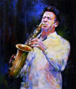 Oil Paintings, Jazz Solo, Author Marketa Cenkerova, 2014