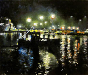 Oil Paintings, Trick of the Light, Oil on Canvas