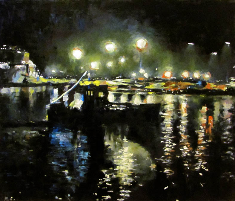 Oil Paintings, Trick of the Light, Oil on Canvas