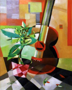 Still Life with Hemp and Ukulele, Author Marketa Cenkerova