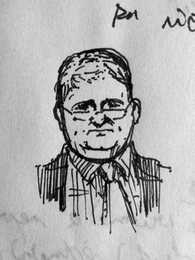 Sketches from law lectures (and more)…