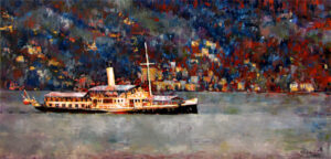 Oil Paintings, Bodensee, Oil on Canvas, 2014