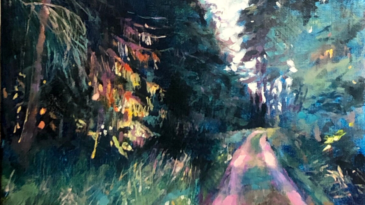 The Meklenburg Forest Road and the Witcher