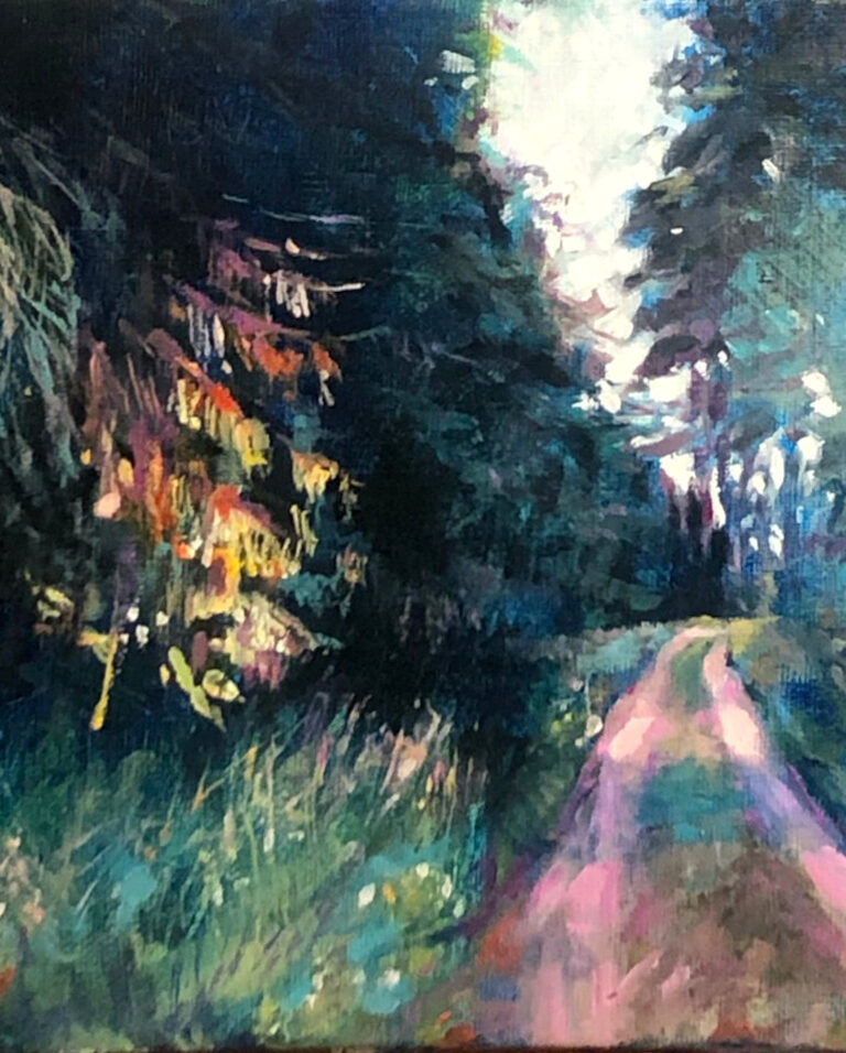 The Meklenburg Forest Road and the Witcher