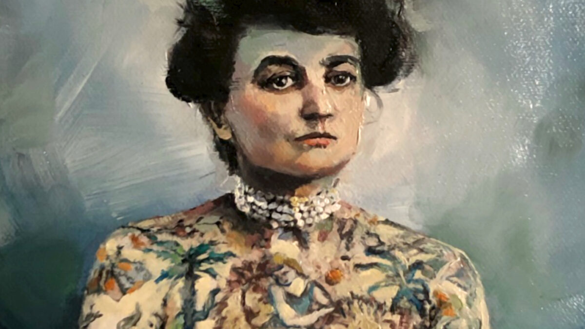 Maud Wagner – Tattoos, Circus and the Wild West
