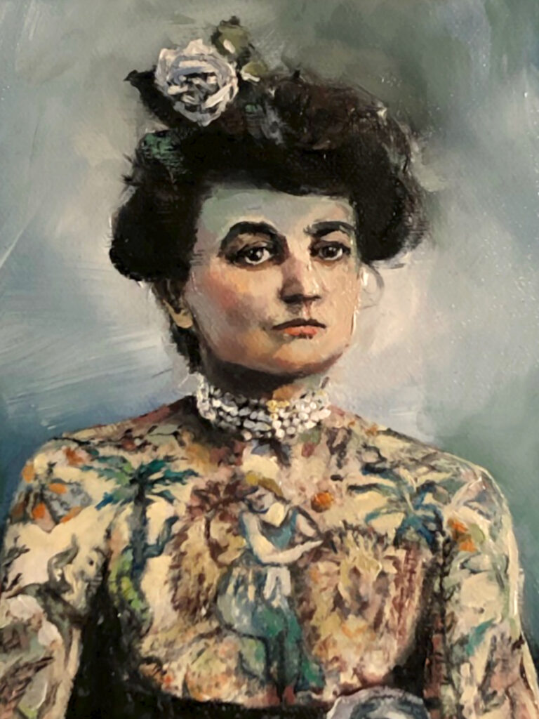 Maud Wagner – Tattoos, Circus and the Wild West