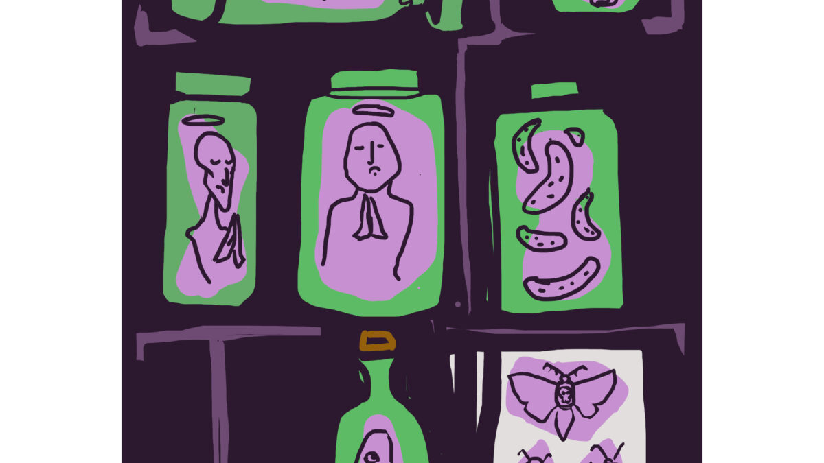 Holy Pickles – New Graphic Illustration