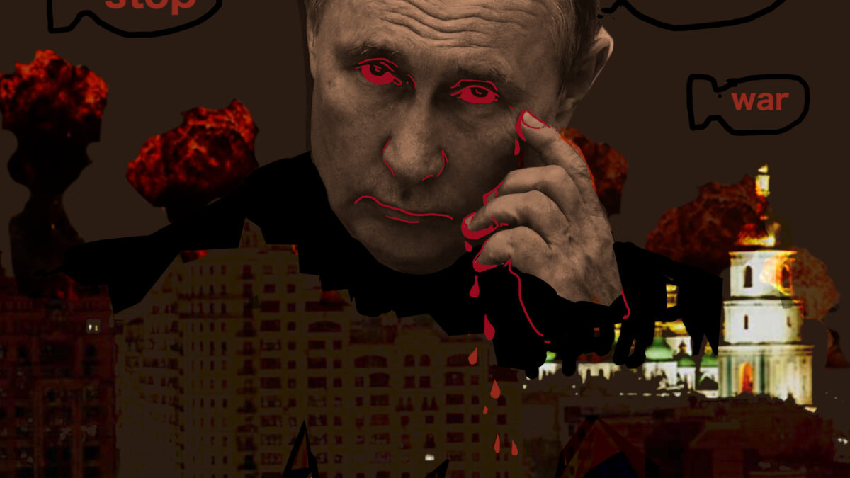 My heart breaks for Ukraine