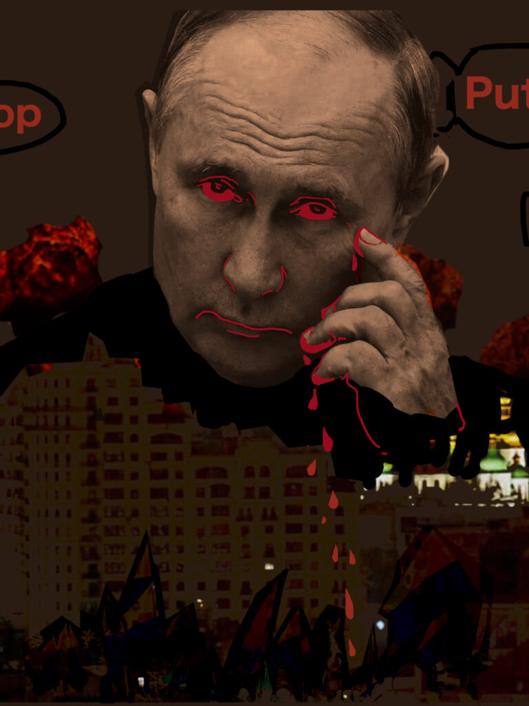 My heart breaks for Ukraine