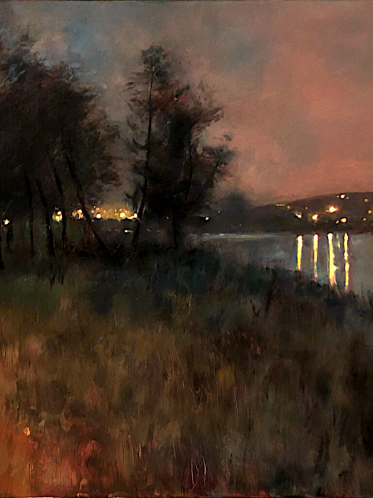 The Lake Burgsee in Schwerin