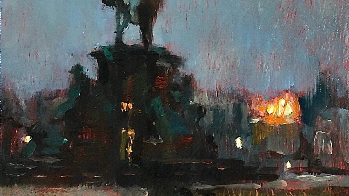 Nobleman in the Rain