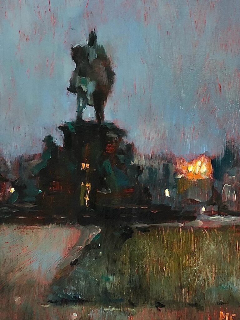 Nobleman in the Rain