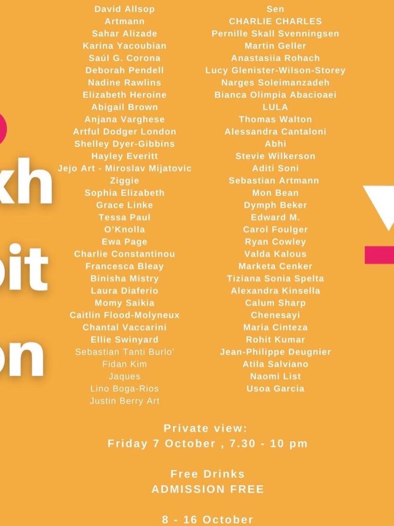 ‘PARAGON’ Exhibition at The Holy Art Gallery, London